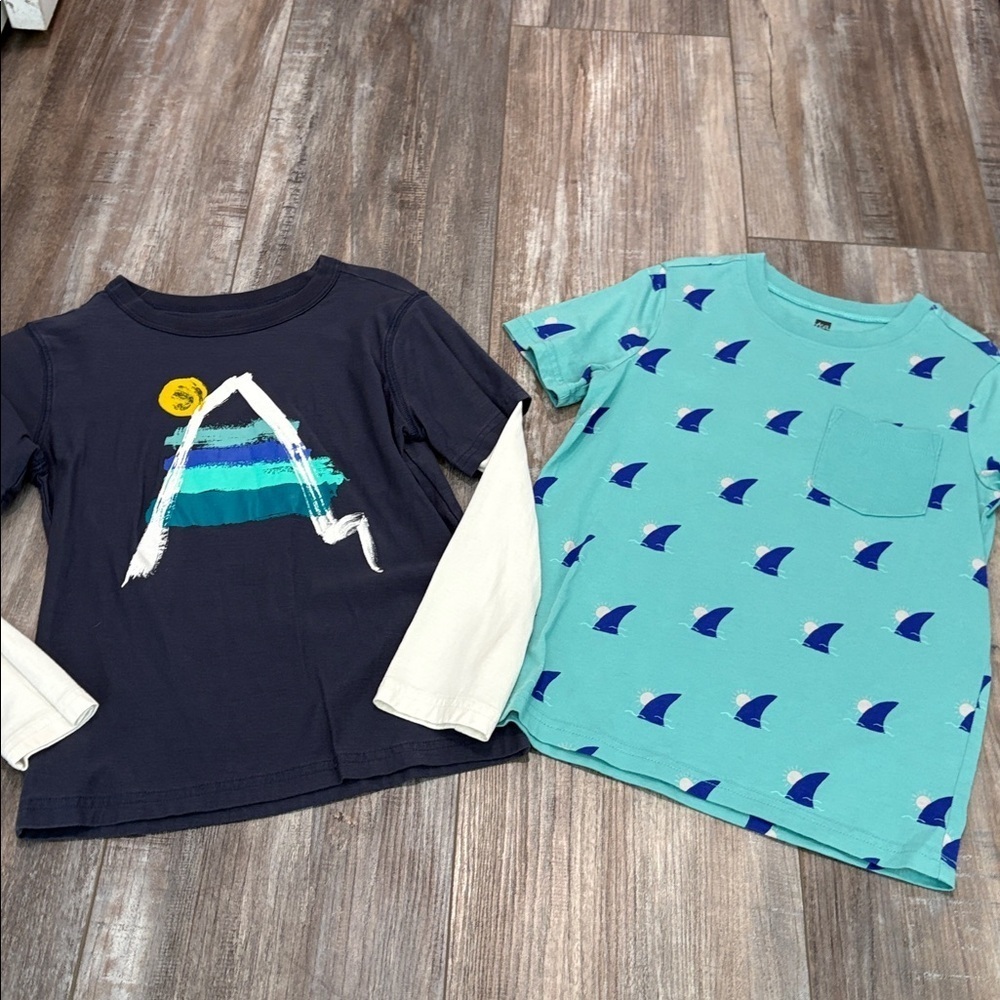 Tea Collection size 8 tee lot